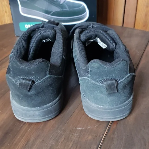 Brahma GRATE Suede Leather Steel Toe Shoes, Sz 8 - Picture 7 of 11